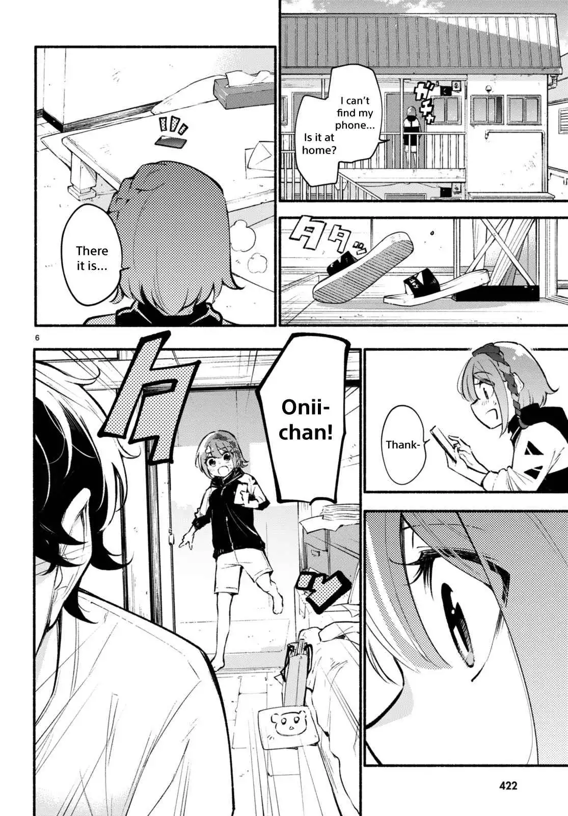 Imouto ga Oshi sugiru! Chapter 6 6